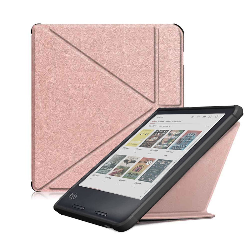 غطاء ناعم لكوبو ليبرا كولور N428 - غطاء جلد TPU للكتب الإلكترونية - Image 1